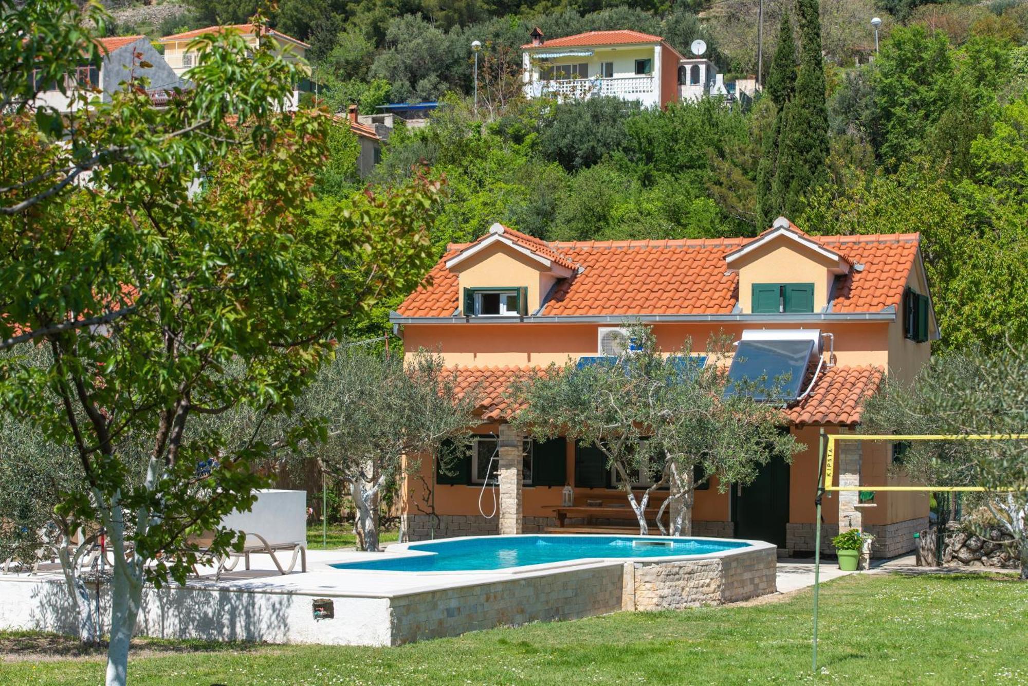 Peace Point Villa Zrnovnica Exterior photo